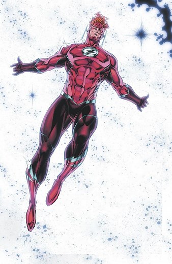 Meme Template HD | Wally West Pose / Wally West Soloing