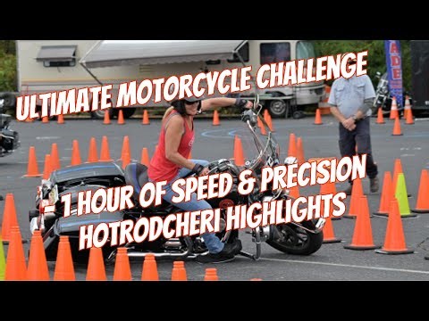 1 Hour of Pure Motorcycle Skill 🔥 Precision, Speed & Focus | HotRodCheri North America Highlights
