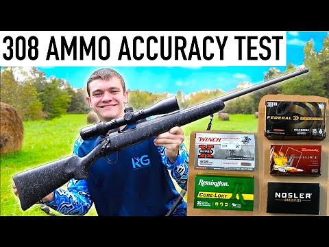 308 Ammo Accuracy Test