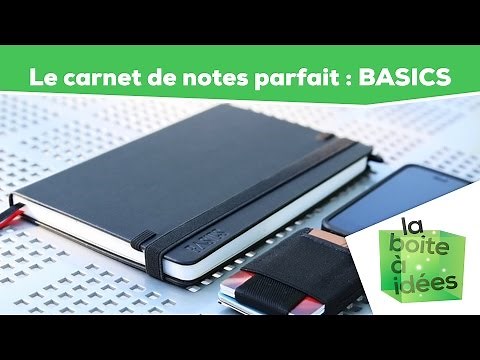 Le carnet de notes parfait : BASICS Notebook