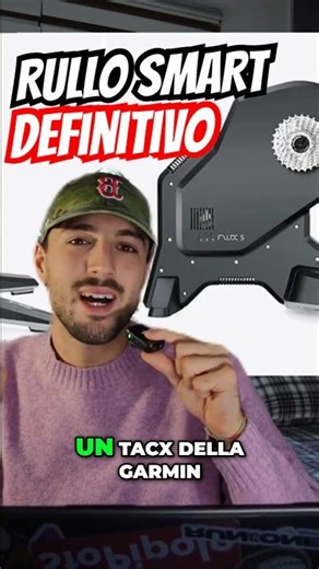 Rullo Smart x IRONMAN: Tacx Garmin ! #allenamento #ironman #cervia2026