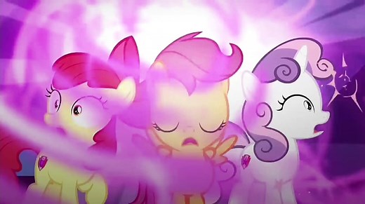 Yayyy im in spring break 🤗🤗 . #mlp #mylittleponyfriendshipismagic #mylittlepony #scootaloo #sweetiebelle #applebloom #mlpedit #edit