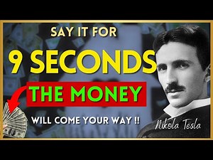 A Money Manifestation Meditation Technique That Works Quickly | Tesla's 369 Prayer: