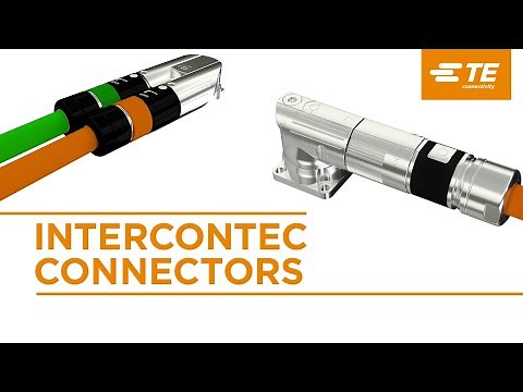 TE’s INTERCONTEC Connectors Offer Higher Speeds and Shorter Downtime