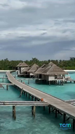 1K views · 42 reactions | Our Overwater villas, designed with a...