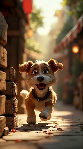 “Poor Dog Chased By Evil Monkeys!🐒” |Zoo Toons|