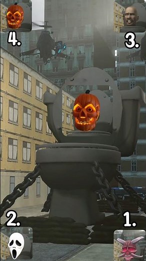 Skibidi Toilet Challenge: Funniest Moments Ever! #skibiditoilet #funnyvideos @Flippidee3 @skibidi