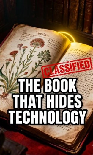 THE BOOK NO HUMAN OR AI CAN TRANSLATE #voynichmanuscript #ancientmystery #hiddenhistory #shorts