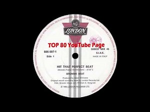 Bronski Beat - Hit That Perfect Beat (Extended Version)
