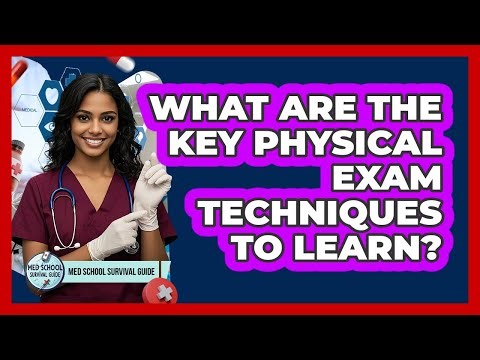 What Are The Key Physical Exam Techniques To Learn?