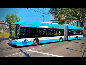 Trolleybuses in Arnhem: The Last System in Netherlands | 2023