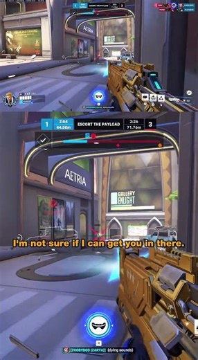 The IMPOSSIBLE Doomfist Flank Routes Pro Players Hide! 🤯 #OW2Tips #Doomfist #Overwatch2