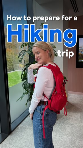 Here is everything you need to prepare for your next hiking holiday! 🥾 Train Before You Go To make sure you enjoy your trip, make sure you are walking regularly. Add in some longer walks and hills to ensure you are good to go. 🎒 Pack Smart Don’t overload your bag but make sure you have all the essentials, including a first aid kit, snack, refillable water bottles, light layers, waterproofs, a head torch and a power bank. A map and compass are also essential, just in case. 🌧️ Check the Conditi