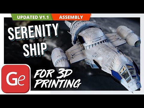 Serenity | Version 1.1 | 3D Printing Model | Assembly by Gambody