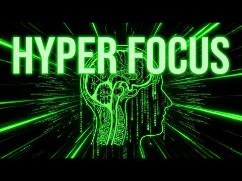 HYPER FOCUS: 1 Hour High-Tech Minimal Techno for Programming & Deadlines