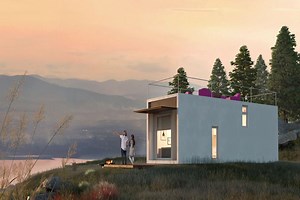Tiny precast concrete homes have global aspirations