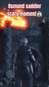 lord osmund saddler scary moment appear in chopper crash😱☠#shorts #residentevil #gaming