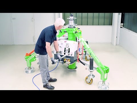 How to operate… FENT aircraft tripod-jack | HYDRO