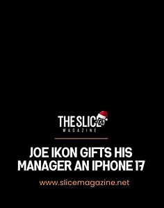 17K views · 1.6K reactions | Joe Ikon just surprised his manager Jaakev with a belated birthday gift — an iPhone 17.  Kwa Appleguy | The Slice Magazine | Facebook
