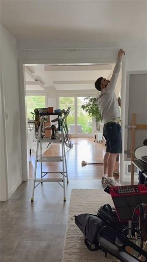 Acoustic Curtain Installation