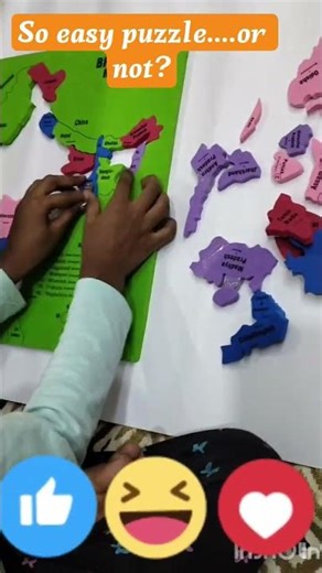 #IndiaMap #KidsLearning #PuzzleMap