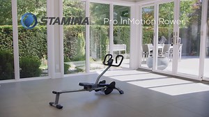 35-0125 Pro InMotion Rower