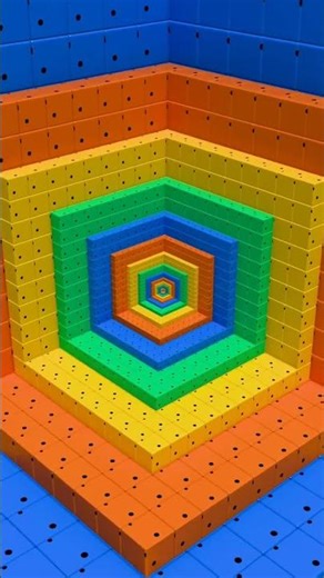 5 X 5 Cube Infinite #cube #shorts