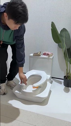 ✅ Product Link in Bio ( # 1833) ‪@MaviGadgets‬ Dual Design Squat-toto-Sit Convertible Toilet