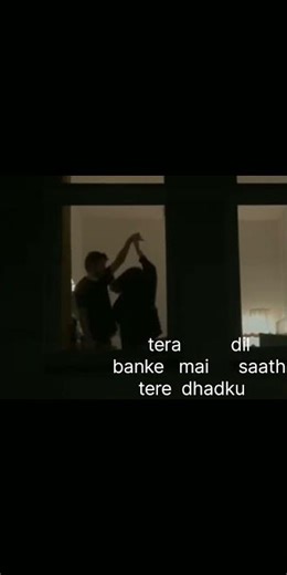 tera dil bake💗✨ #lyrics #aesthetic #bollywood #cute #love #hindi song