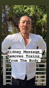 172K views · 48K reactions | The kidney massage exercise in the flow60 practice as a simple way to cleanse your kidney organ who is responsible for removing toxins and waste from your blood and urine. The kidney serves an important function in the health of the body, and this simple exercise is a great way to keep the kidney, strong and healthy. | Mike Chang | Facebook