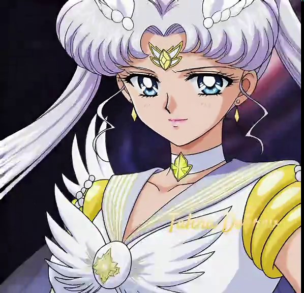 Sailor Cosmos Transformation! ✨ #SailorMoon