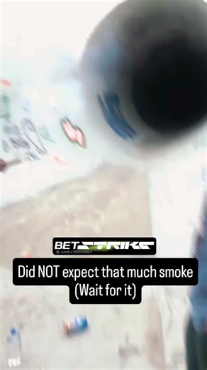 When you tell your friend to get a small smoke bomb… 💨 That volume is insane! This is the kind of instant chaos we live for. Did the smoke ever clear, or is the whole neighborhood still under a fog? 😂 What’s the craziest thing you’ve ever set off? Tell the story below! 👇 🔥 Tag a friend who would try this! 💾 Save this for inspiration (don’t try this at home). 👉 Follow for more explosive content and wild experiments! Hashtags: #smokebomb #smokeeffect #viralexplosion #chaos #prankvideo #diyfi