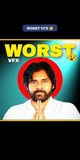 Worst VFX films in recent times 😳 #telugucinema #telugumovies