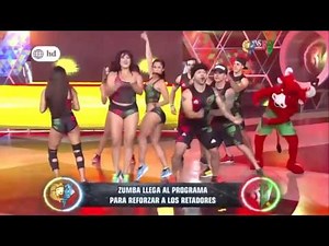 EEG La Revancha - Zumba llega al programa para reforzar a Los Retadores