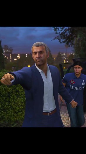 MICHEL GET PUNNISHED🤣 #gta5funnygameplay #gta6 #gta