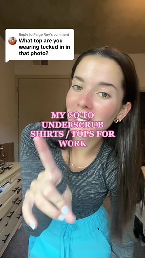 Best Under Scrub Shirts for Nurses | Lululemon Long Sleeve & Short