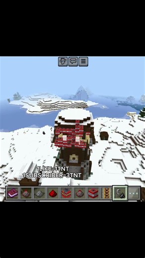 I'm doing a TNT explosion test in Minecraft, part 12. #minecraft #roblox #shorts #games