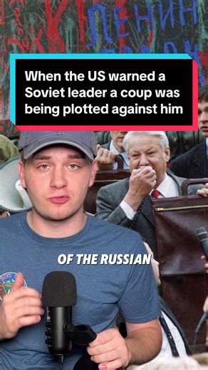 When the US warned a Soviet leader a coup was being plotted against him 😳 #TiktokLearningCampaign #HiddenHistory #ColdWar #SovietUnion