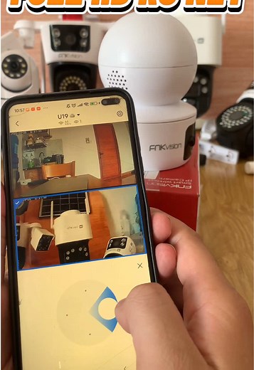 Camera 2 Mắt Yoosee - Giải Pháp Quản Lý Nhà Thông Minh