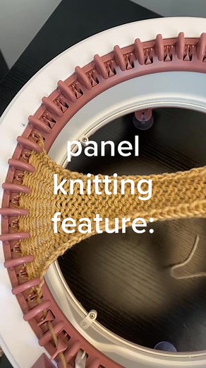 Panel Knitting Feature: Step-by-Step Tutorial for Beginners