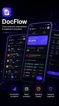 The App That Tracks All Your Subscriptions 📊 #Shorts