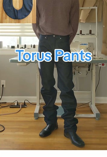 Explore the Unique Design of Torus Pants