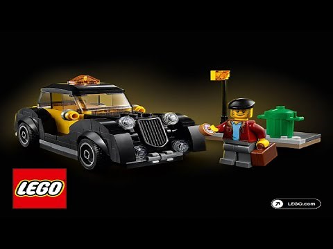 LEGO instructions - Creator Expert - 40532 - Vintage Taxi