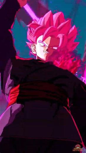 LEGEND Rosé Ultra Supervillain Goku Black Legendary Finish - Dragon Ball Legends (#Shorts) #dbl
