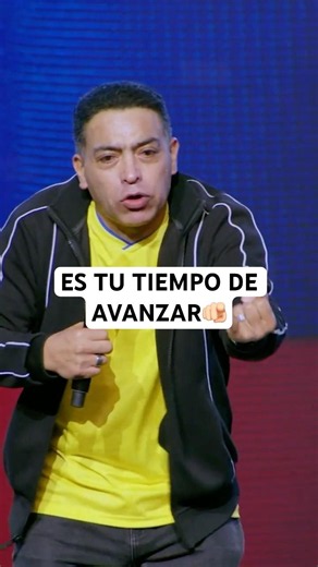 SI YA TIENES LA PROMESA ES TIEMPO DE AVANZAR
