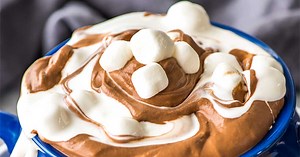 Fluffy S'mores Dip