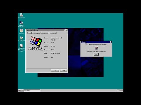 Windows 95 Build 189