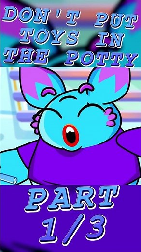 Kids learn healthy habits 😊 Potty training 🚽 Don't put toys in the potty PART 1 #forkids