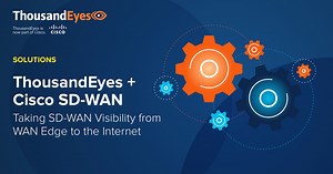 Cisco SD-WAN | ThousandEyes