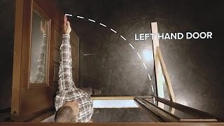 Door Unit Construction – Reeb Learning Center